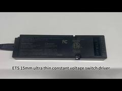 ETS 24W-12V Ultra Thin Constant Voltage Power Supply LED Driver để chuyển đổi