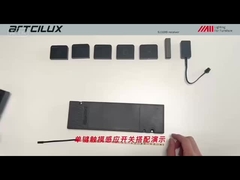 Quản lý tập trung Máy thu không dây LED 2.4GHz Cho đèn nhà S1015D