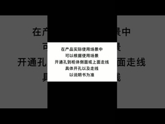 Đèn đèn pha trong tủ LED