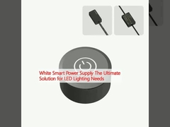 Điện tích thông minh màu trắng Giải pháp cuối cùng cho nhu cầu chiếu sáng LED