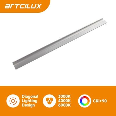 T Profile Led Light Aluminium trực tiếp Custom Length Strip Lighting Channel A220EA