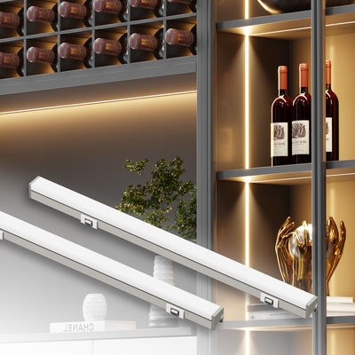 Tủ bếp Profile nhôm dải ánh sáng 3000K / 4000K Nhiệt độ màu sắc
