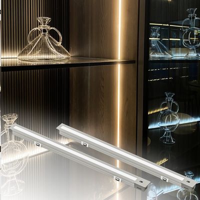 Cabinet đèn LED dải với hồ sơ kênh nhôm tùy chỉnh A2Q0L