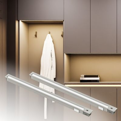 Ánh sáng LED Profile nội thất nhôm có thể chuyển hướng cột A2Q0L
