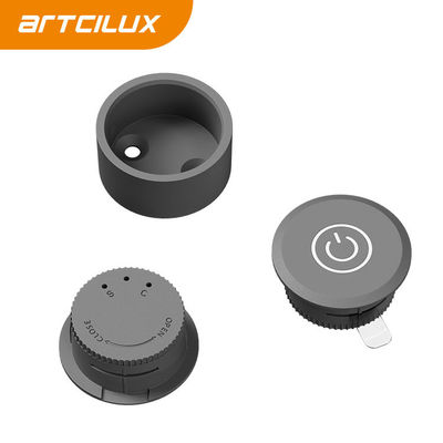 Chuyển đổi cảm biến không dây tròn nhỏ 2.4GHz Chuyển đổi cảm biến điều khiển cảm ứng tối thiểu