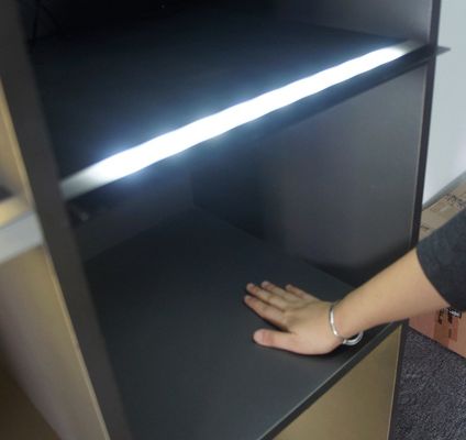 Chuyển đổi cảm biến cảm ứng gắn đệm 60W Cho đèn nội thất màu nâu S1015