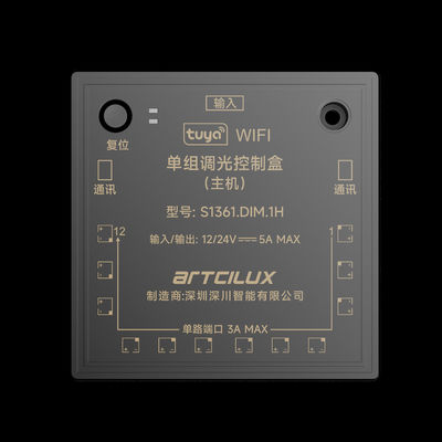 Chuyển bộ cảm biến không dây điều khiển từ xa 2.4GHz Đặt trên bề mặt cho ánh sáng gia đình