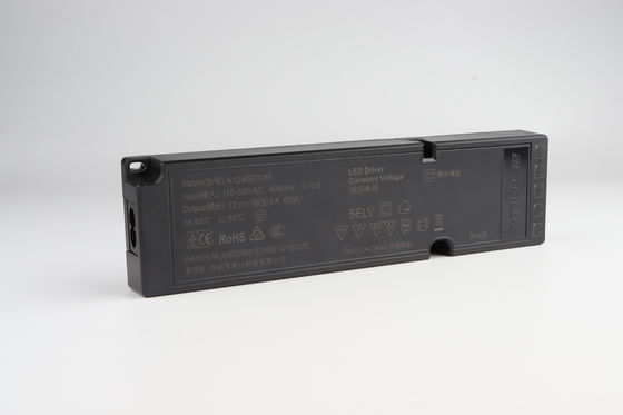 ETSC 60W-12V Máy điều khiển LED điện áp liên tục cực mỏng cho việc điều chỉnh thời gian và CCT