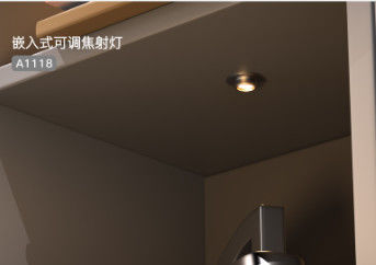 A1118 Đèn đèn LED quay cho đồ nội thất dưới tủ Đèn đèn LED