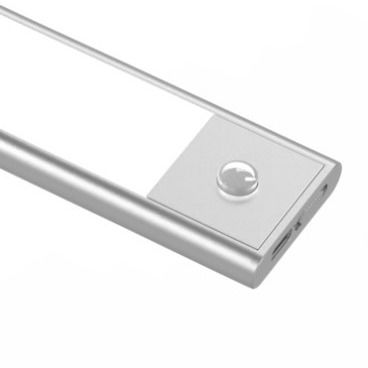 Bộ cảm biến chuyển động Đèn LED sợi dây chuyền sạc lại cho tổ chức tủ và tủ quần áo