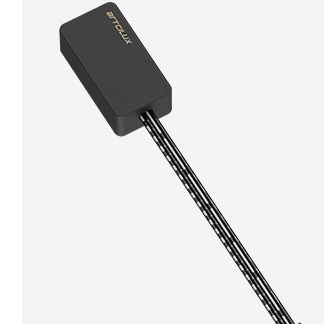 Độ nhạy có thể điều chỉnh và điều khiển từ xa 2,4GHz trong công tắc cảm biến không dây với phạm vi lên đến 100 feet