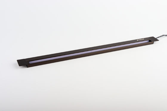 A220EA Đèn bảng nhúng, nhôm + PC, 150-2000 ((chiều dài) x21 ((chiều rộng) x7.3mm ((chiều cao), Ra>90, 3000/4000/6000K, 7.5W/mDC12V, 2835/120PCS/m