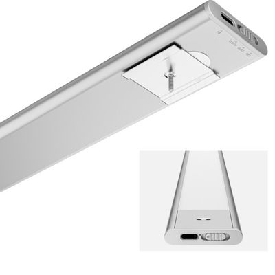 1500mm Cáp chiều dài Hidden Cabinet Lighting Unit cho Cabinets Down Shade Direction