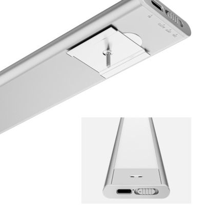 30cm chiều dài tủ nhựa đèn LED không có cảm biến chuyển động để chiếu sáng tủ
